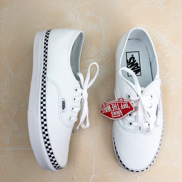 vans check foxing authentic